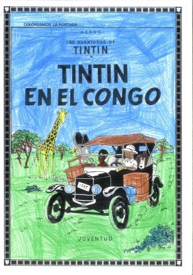 04.Tintín en el Congo
