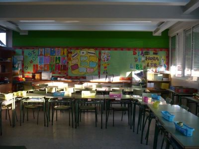 15. AULAS
1º CICLO PRIMARIA
