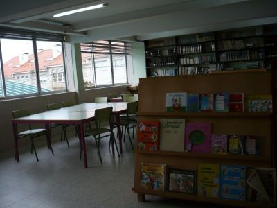 02. DEPENDENCIAS
BIBLIOTECA VELLA
