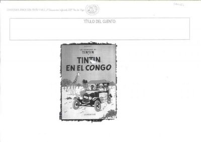 05.Conocemos África con Tintín y Milú
