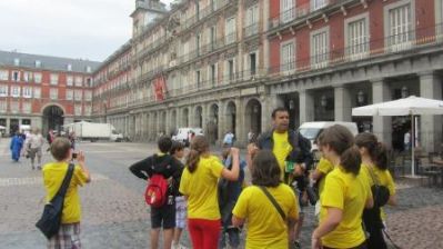 Praza Maior
Palabras chave: saídas Madrid excursión 6º