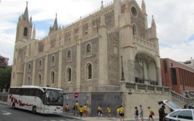 Igrexa dos Xerónimos
Palabras chave: saídas Madrid excursión 6º