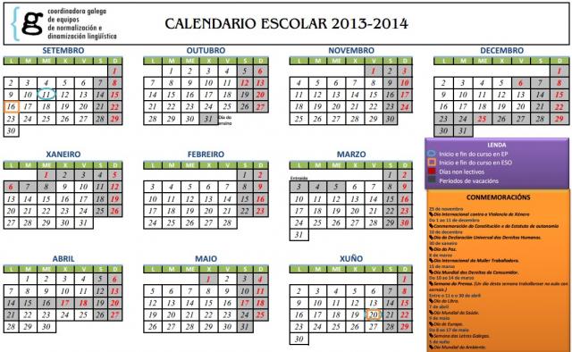 calendario 13/14