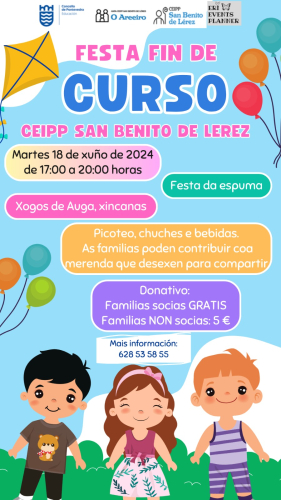 Festa de Fin de Curso