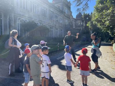 Visita de Infantil á Finca de Lourizán
Visita de Infantil á Finca de Lourizán
