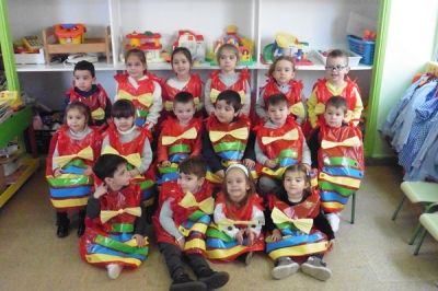 4º E 5º Educación Infantil
