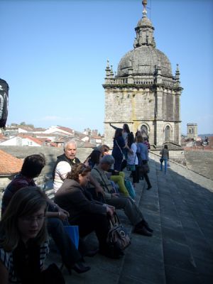 Visit to Spain-Santiago de Compostela
