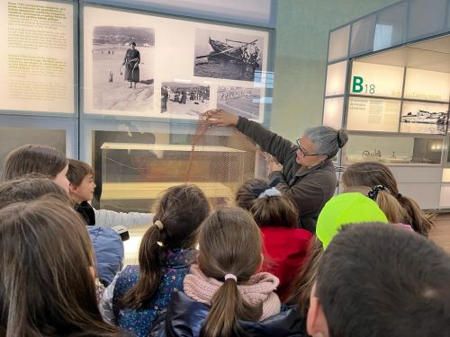 Palabras chave: mar, peixes, pesca, museo