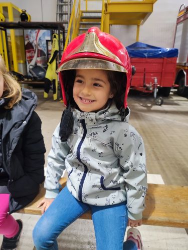 Palabras chave: infantil primaria bombeiros saídas excursións