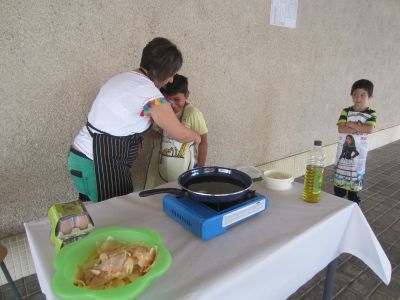 Tortilla rica
Ti eres o cheff!
