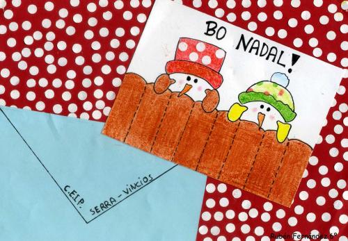 postal de Nadal