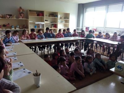 Laboratorio. CEIP Plurilingüe Sobreira-Valadares.
