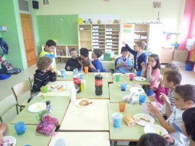 Merendola en 2º
