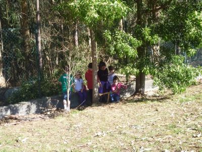 CEIP Plurilingüe Sobreira-Valadares. Patio Educ. Primaria
