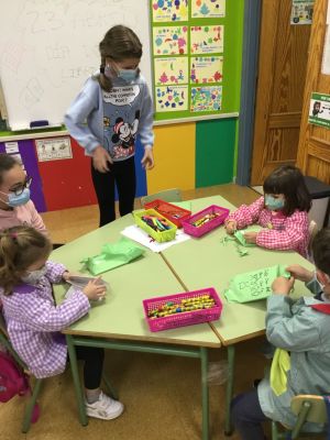 Día do Libro na aula de 4ºinfantil
