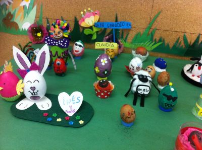 EASTER EGGS EXHIBITION
