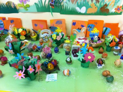 The Easter eggs exhibition
