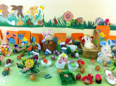 The Easter eggs exhibition
