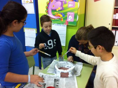 Making the celtic house
