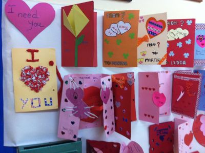 Valentine´s cards
