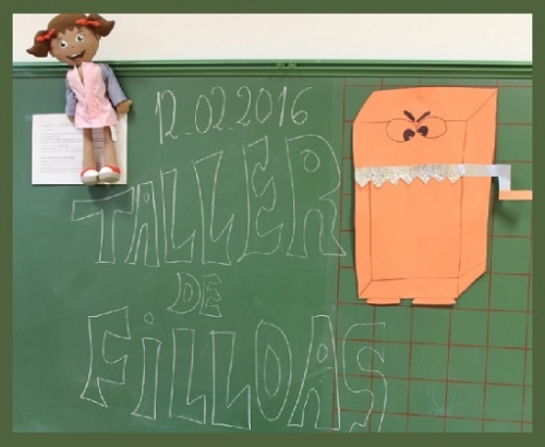 OBRADOIRO DE FILLOAS E. INFANTIL 2016