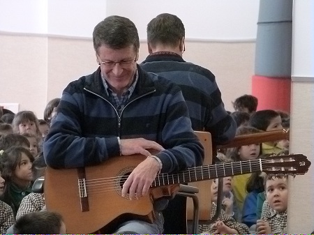 EXERCENDO SEMPRE DE MÚSICO E DE MESTRE