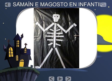 SAMAÍN E MAGOSTO EN INFANTIL