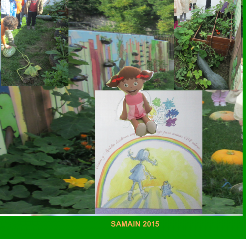 SAMAÍN  2015 EN EDUCACIÓN INFANTIL