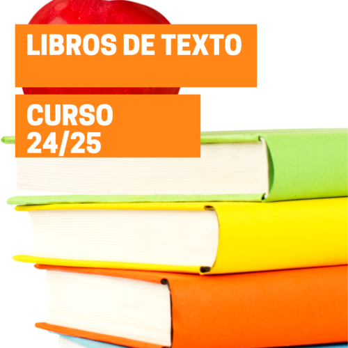 LIBROS DE TEXTO CURSO 24-25