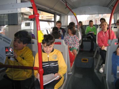 A clase de sexto B no autobús
Palabras chave: sexto b, sexto, autobús