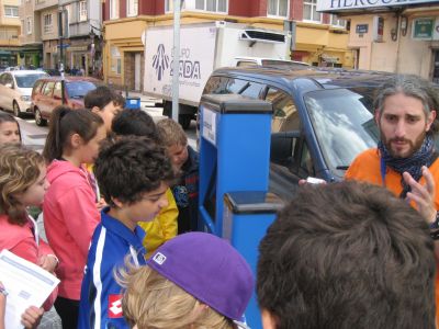 No cargador de coches eléctricos 2
Palabras chave: autobús, excursión, sexto