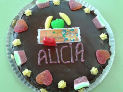 torta de Alicia
