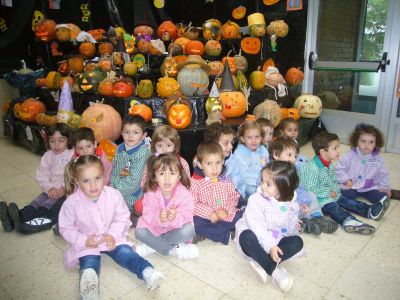 a clase infantil de 3 e 4 anos
