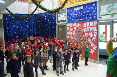 panxoliña do alumnado de infantil
