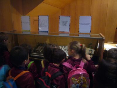 exposición de libros 
