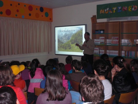 Charla natureza