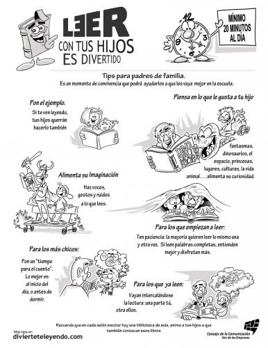 leer con tus hijos