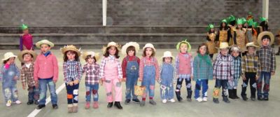 OS AGRICULTIRES DE EDUCACIÓN INFANTIL
