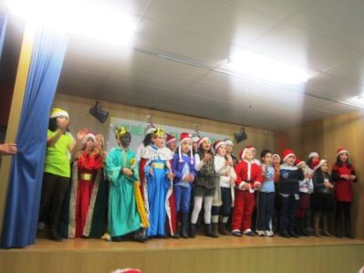 2º E 3º CICLO: THE SANTA CLAUS SONG
