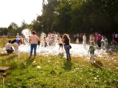 FIESTA DE LA ESPUMA
