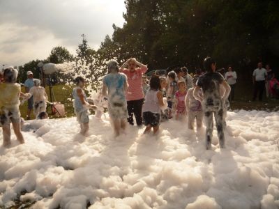 FIESTA DE LA ESPUMA
