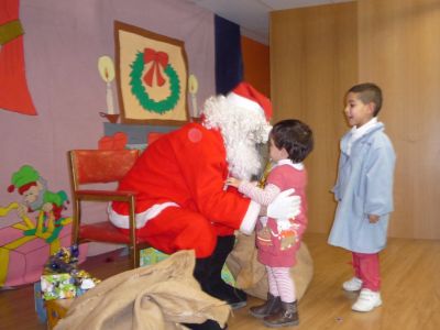 Visita Papá Noel 2014
