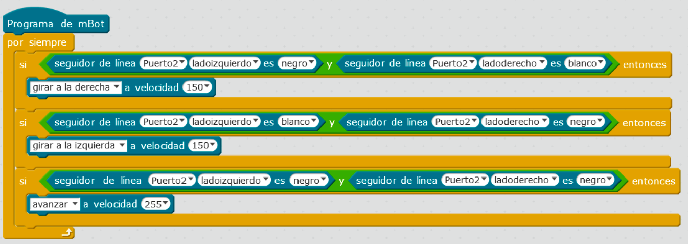 mblock segueliñas