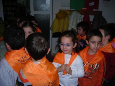 ALUMNADO DE INFANTIL  NA SAÍDA CULTURAL  Á BIBLIOTECA  PÚBLICA  CONVOCADA POLA CONCELLERÍA DE CULTURA
