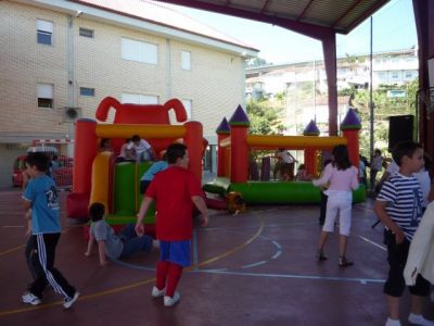 Pasámolo moi ben  nas actividades  de final de curso
