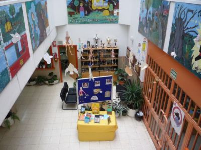 Exposición de libros
