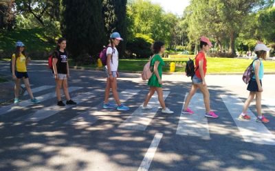 Chegamos ao Zoo estilo Beatles
