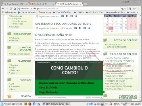 BLOG DE DINAMIZACIÓN DA LINGUA GALEGA