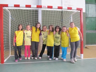 Equipo 5º feminino
