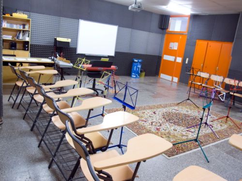 Aula Música
